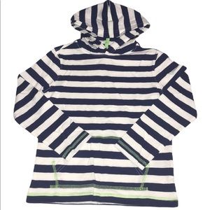NWOT Spotted Zebra Striped Sweatshirt - Size XS (Boy)